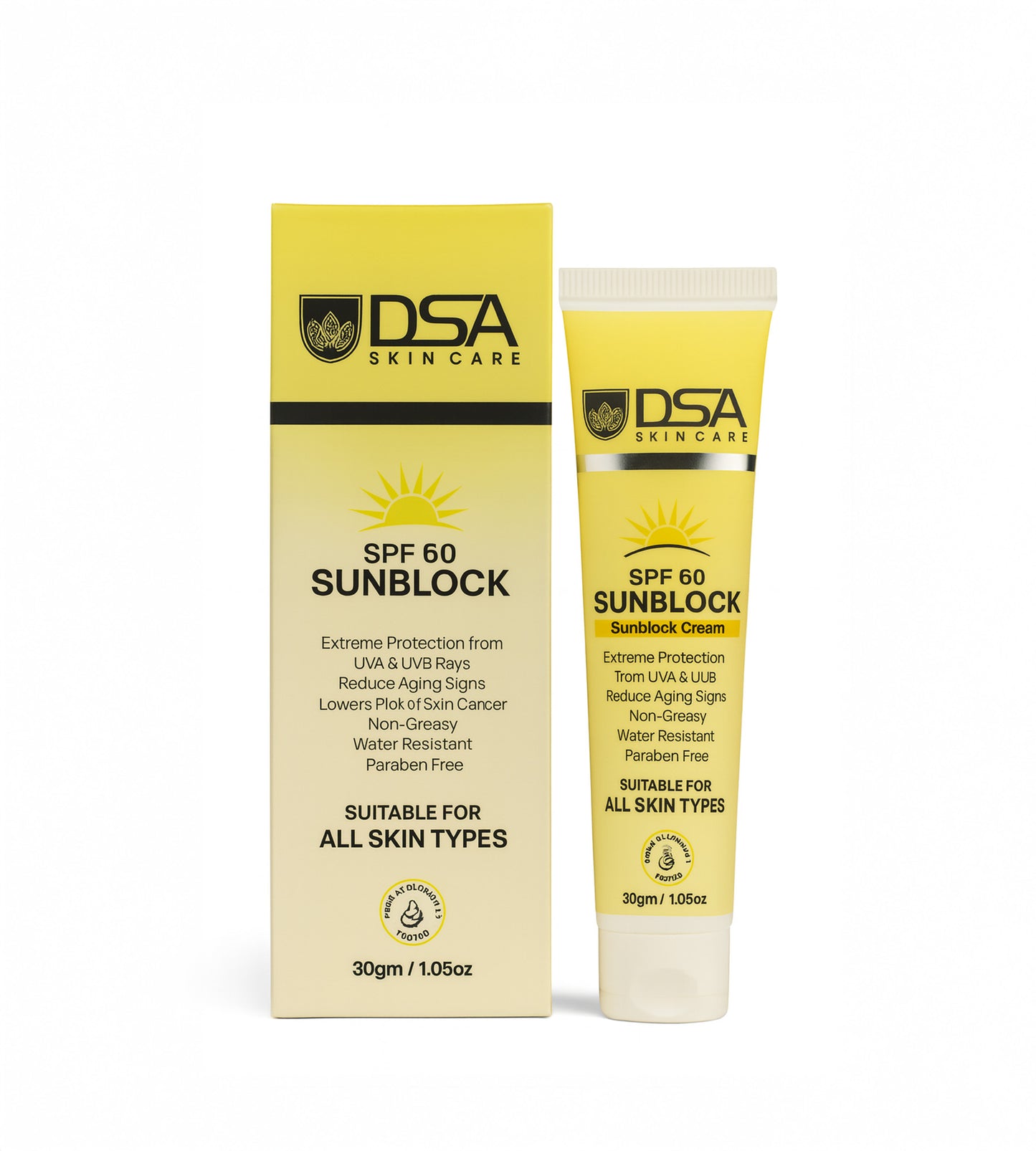 Sunblock SPF 60