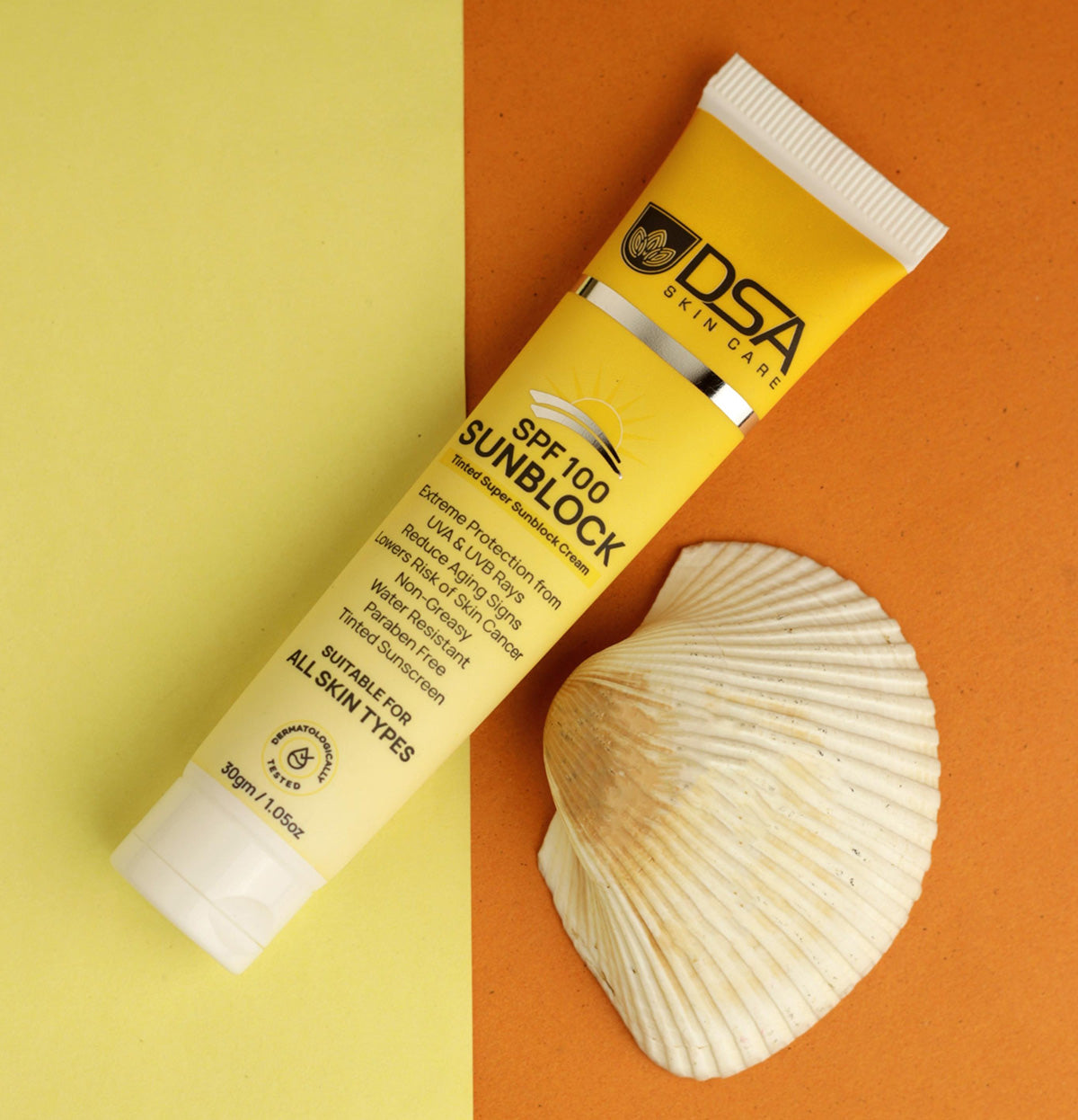 Sunblock SPF 100