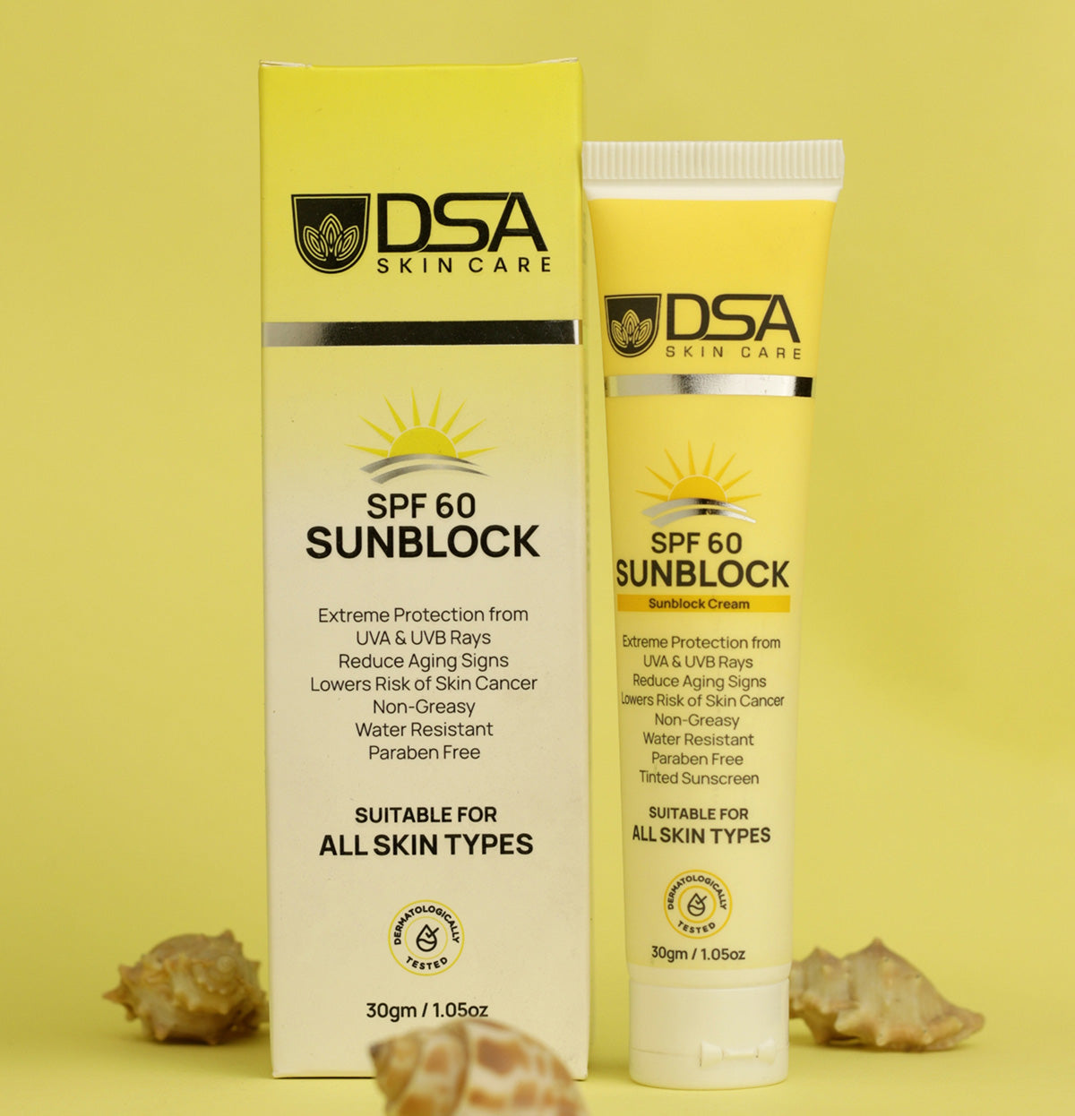 Sunblock SPF 60
