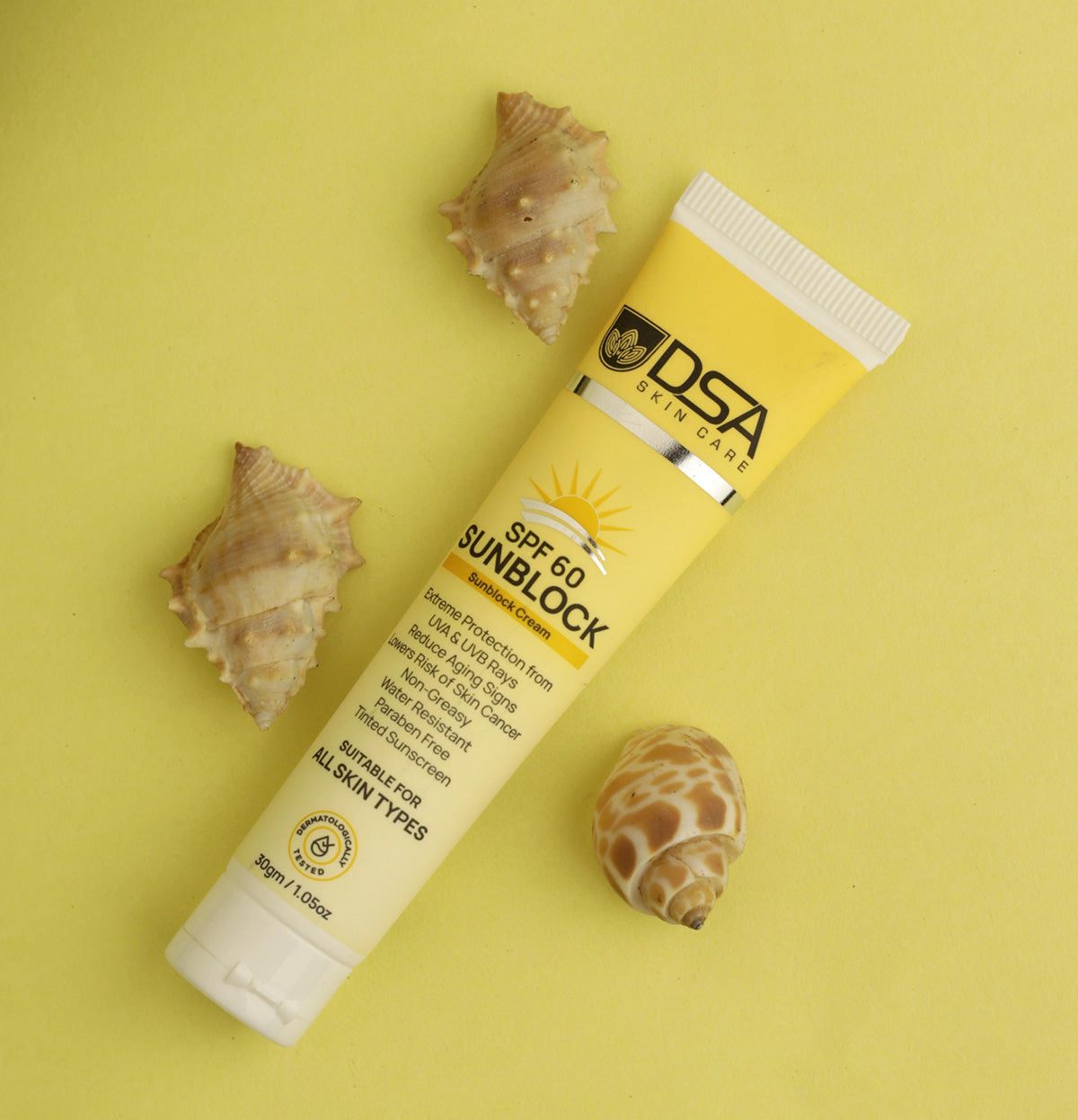 Sunblock SPF 60
