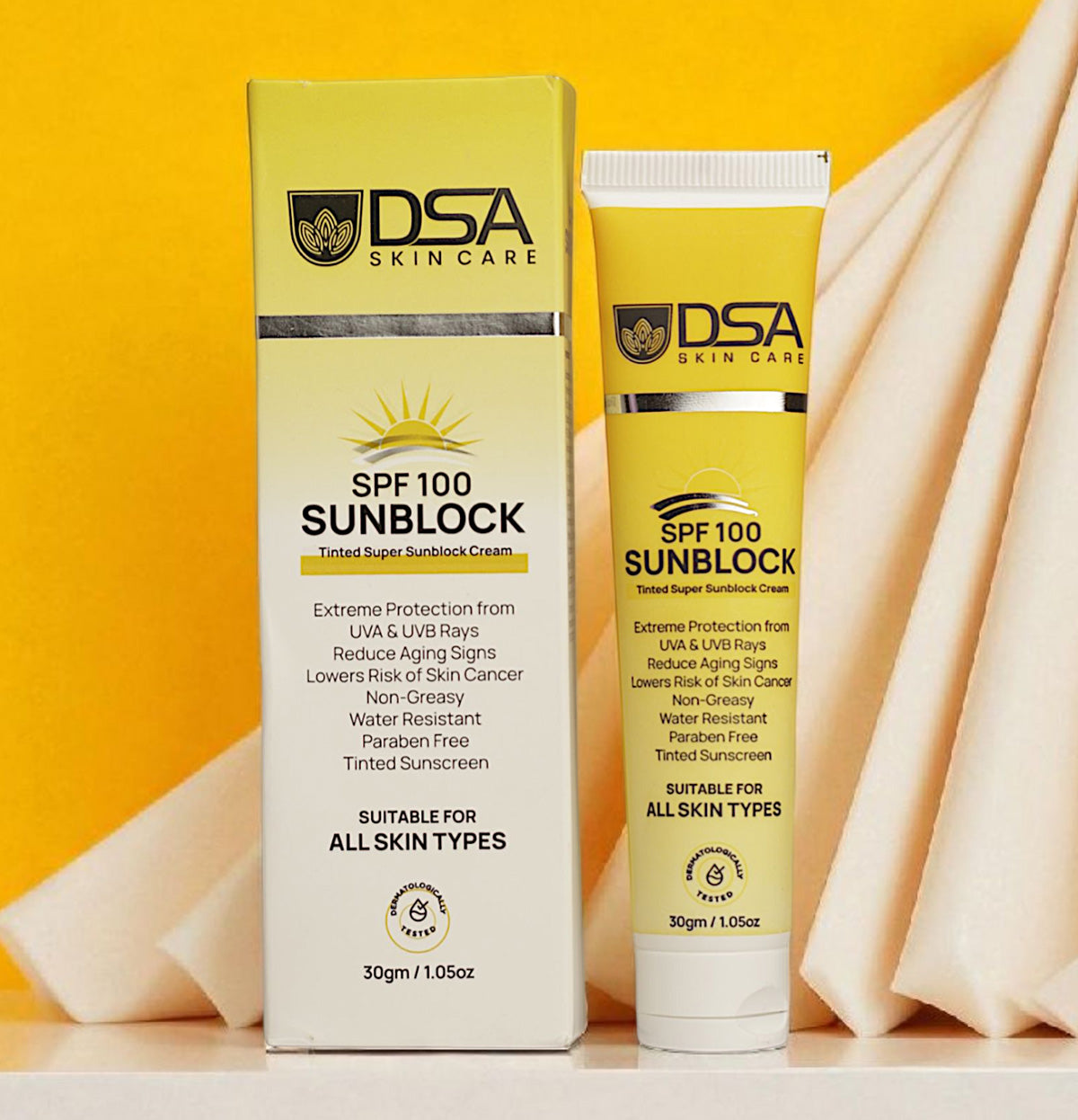 Sunblock SPF 100