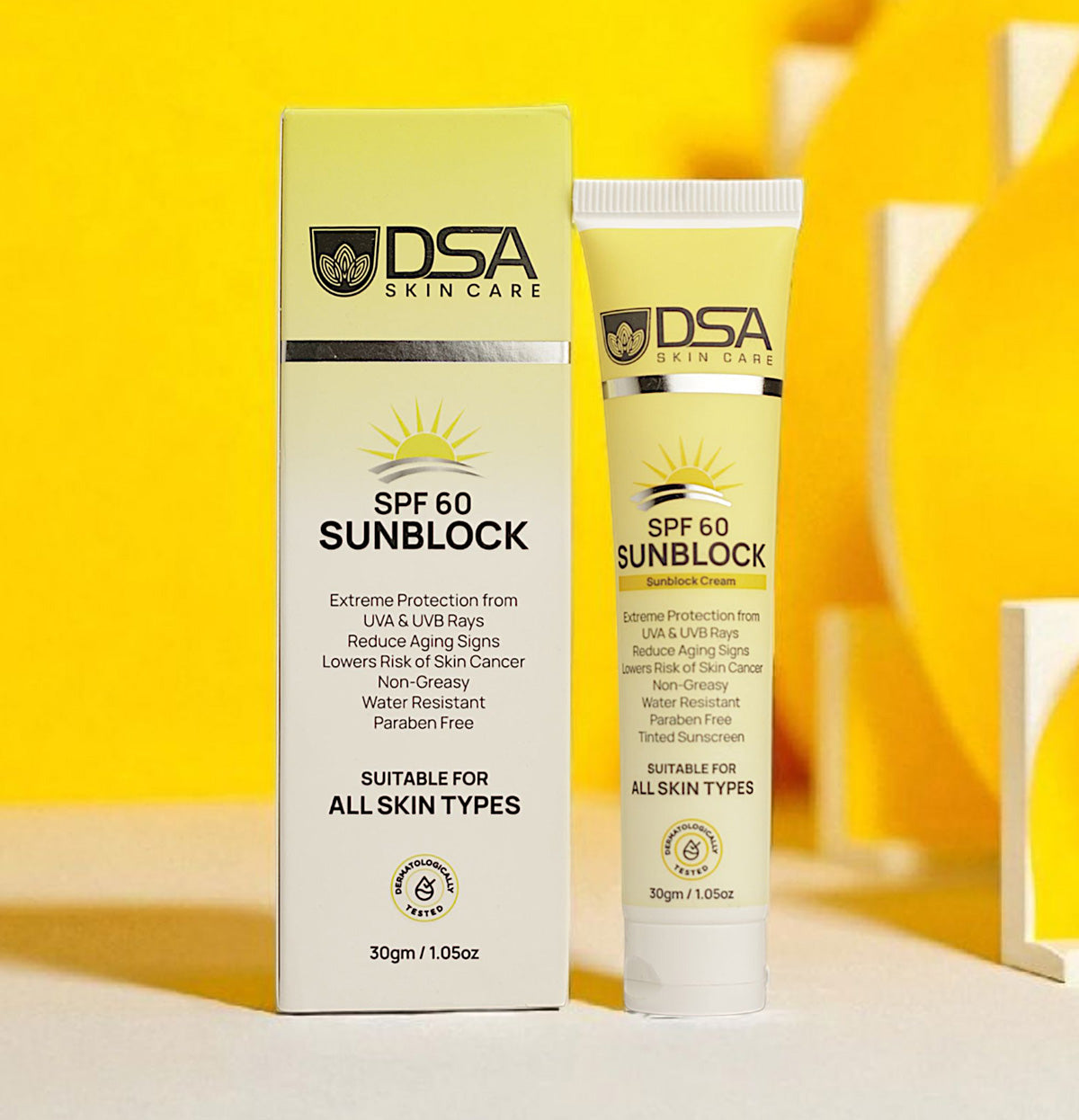 Sunblock SPF 60