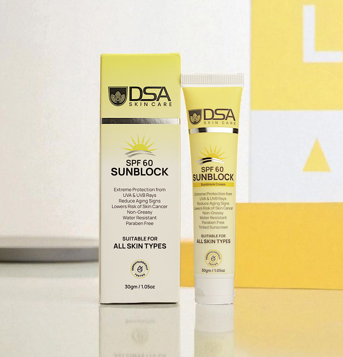 Sunblock SPF 60