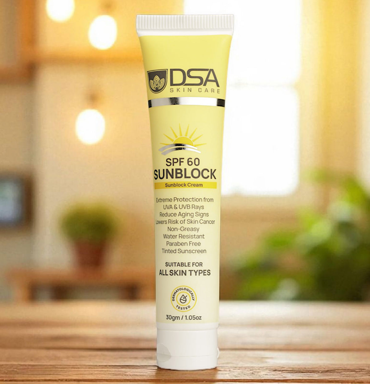 Sunblock SPF 60