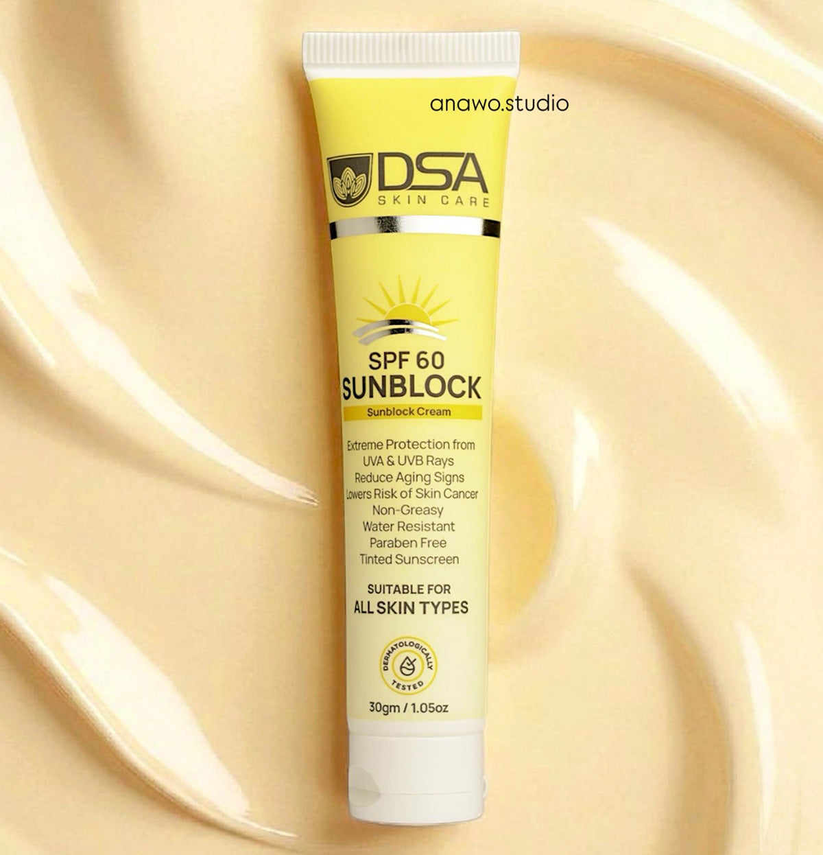Sunblock SPF 60