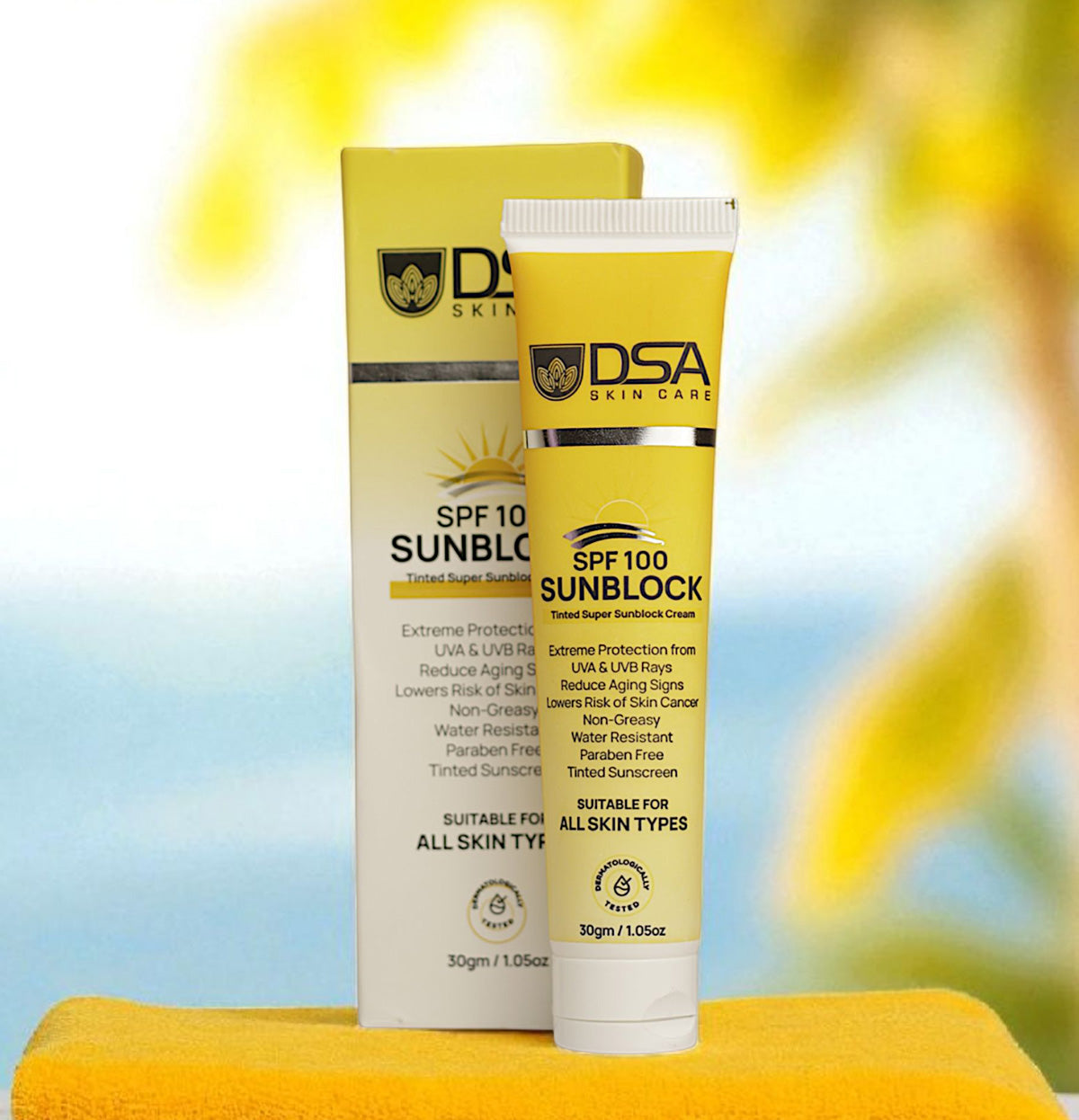 Sunblock SPF 100