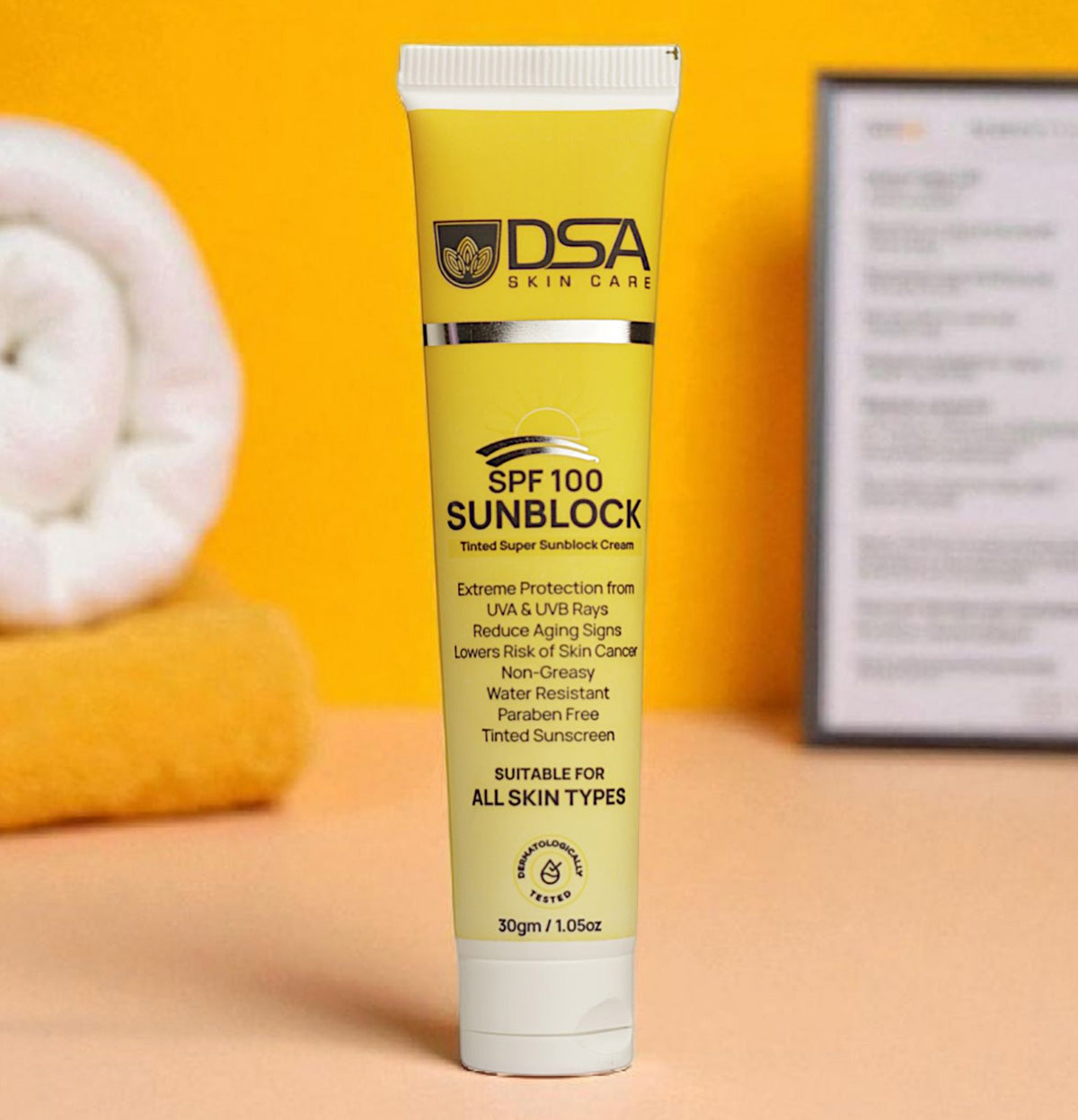 Sunblock SPF 100