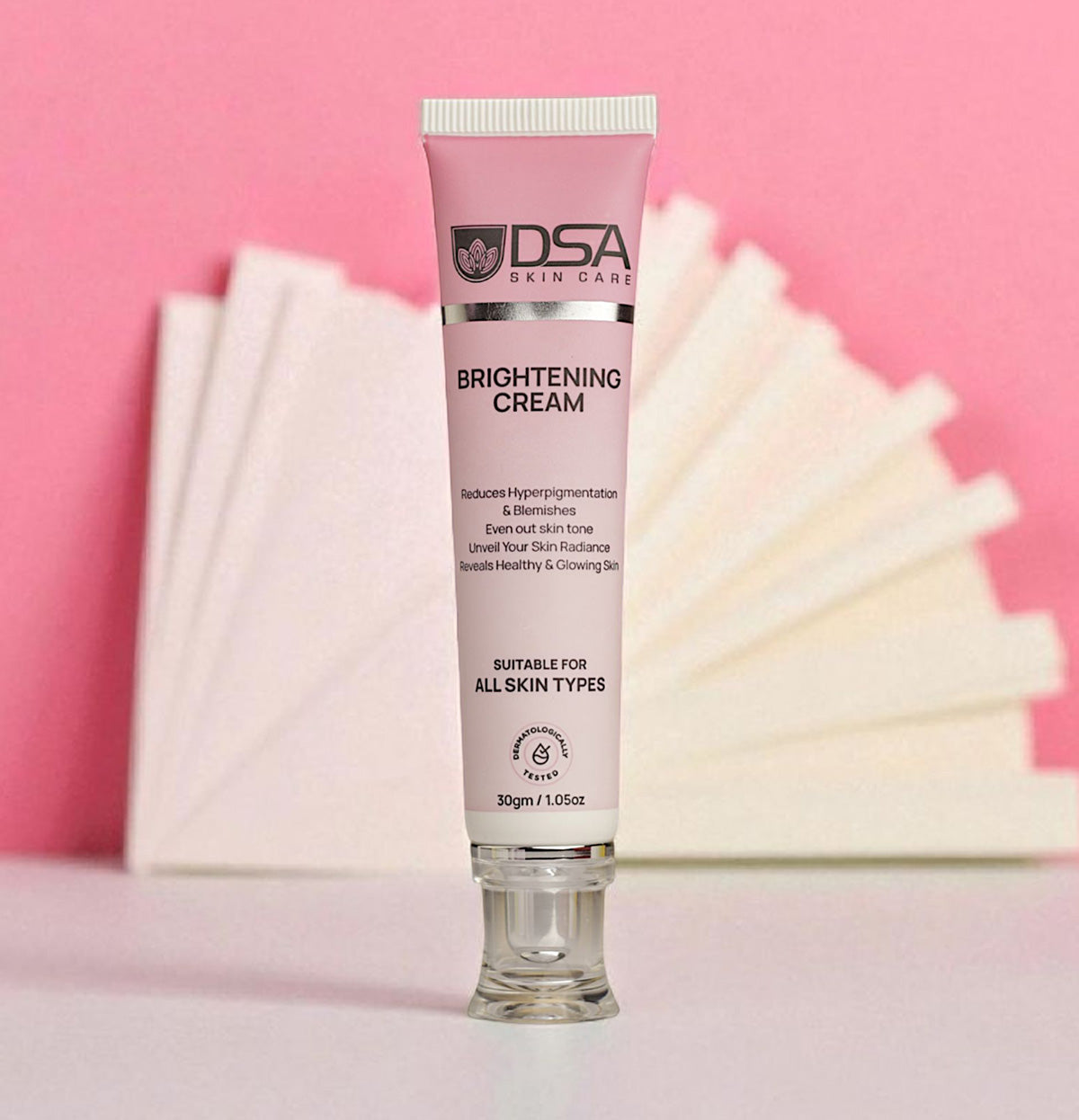 Brightening cream