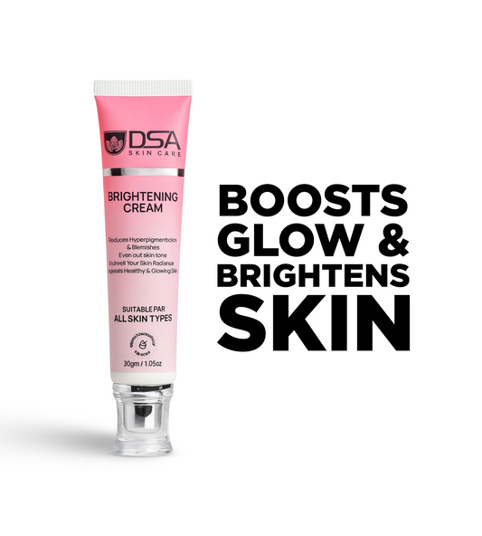 Brightening cream