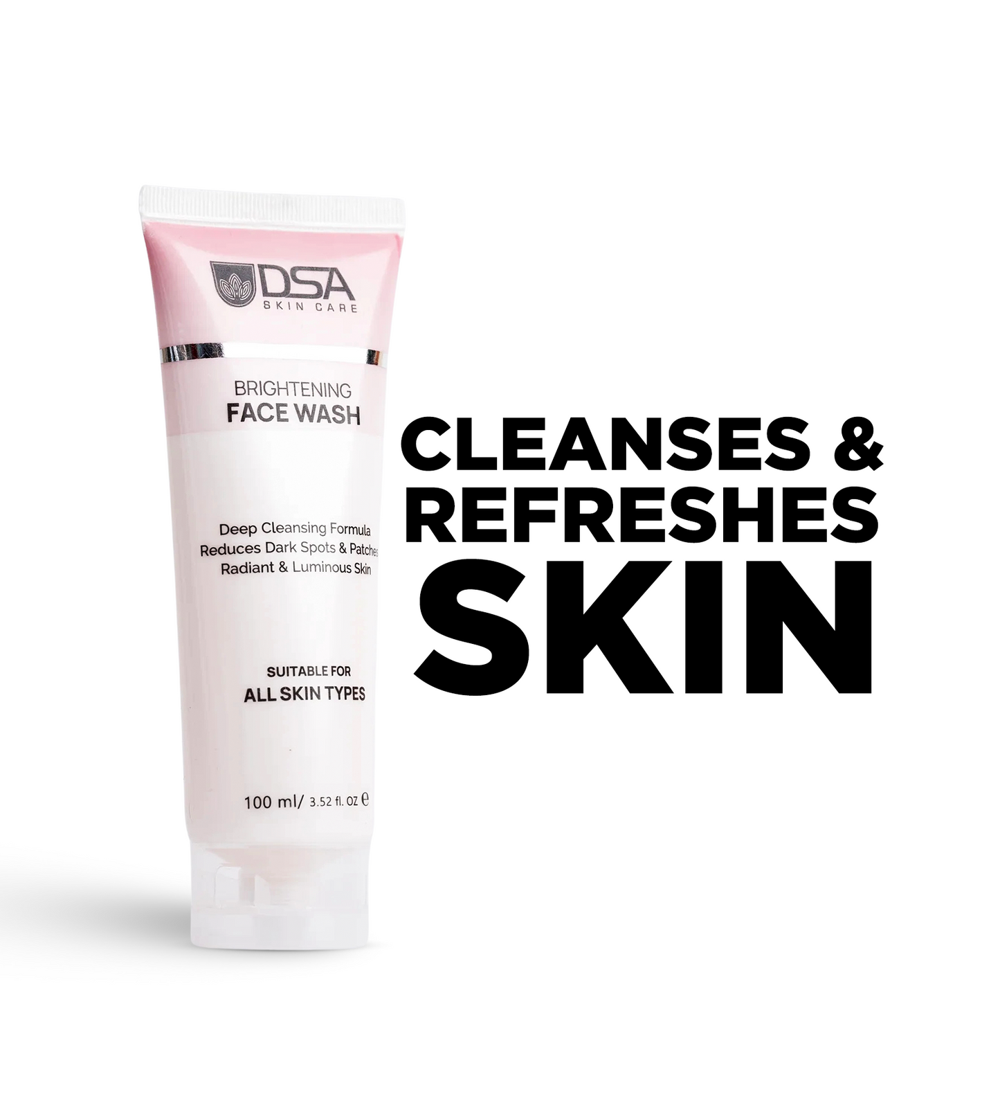 DSA Brightening Face Wash