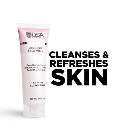 DSA Brightening Face Wash