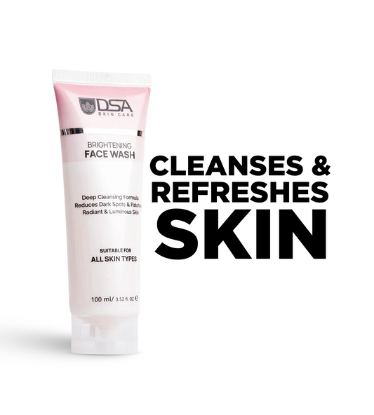 DSA Brightening Face Wash