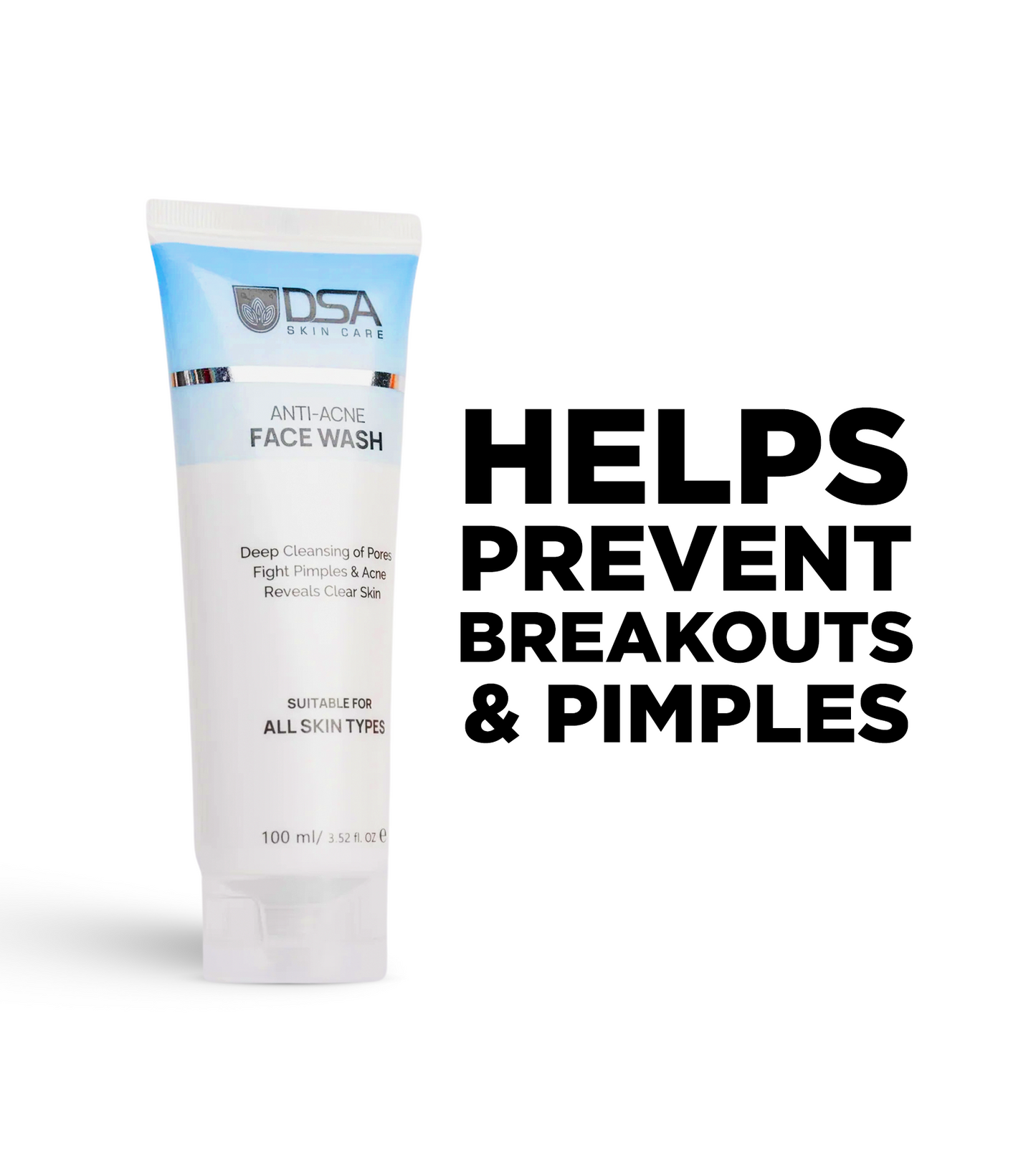 DSA Anti-Acne Face Wash