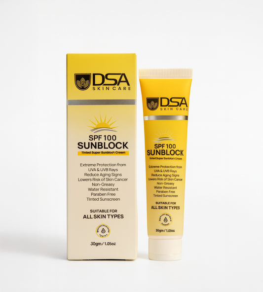 Sunblock SPF 100