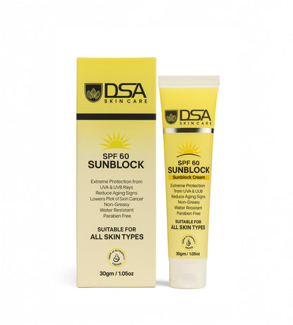 Sunblock SPF 60