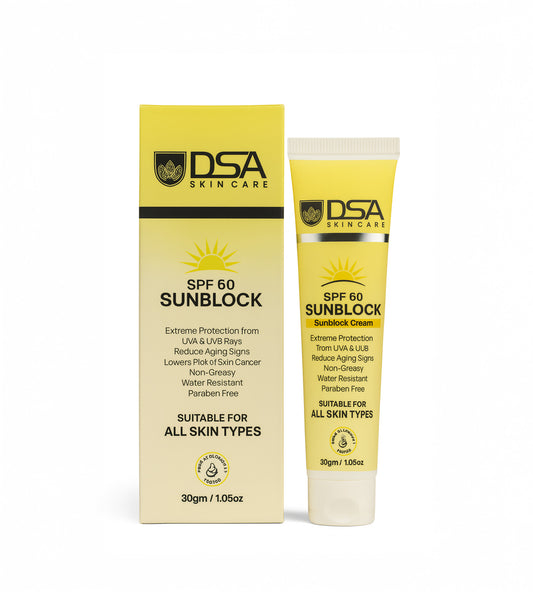 Sunblock SPF 60