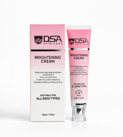 Brightening cream