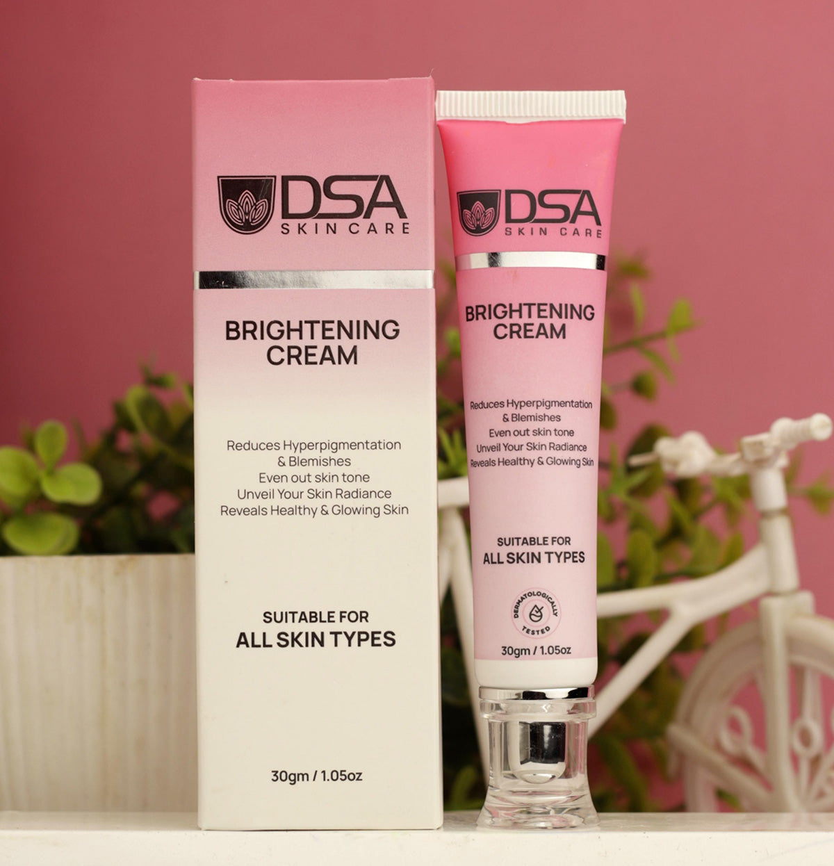 Brightening cream