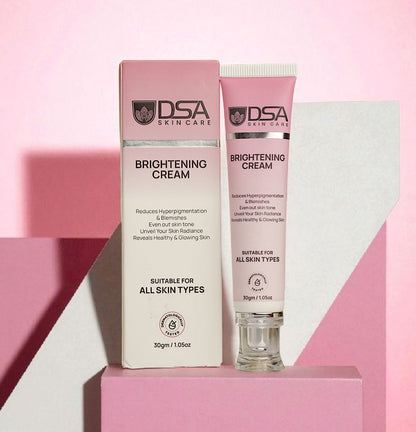 Brightening cream