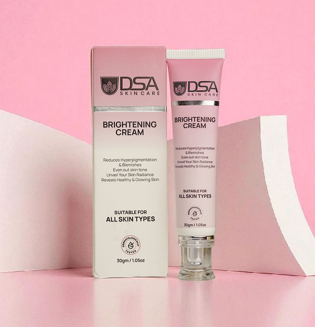 Brightening cream